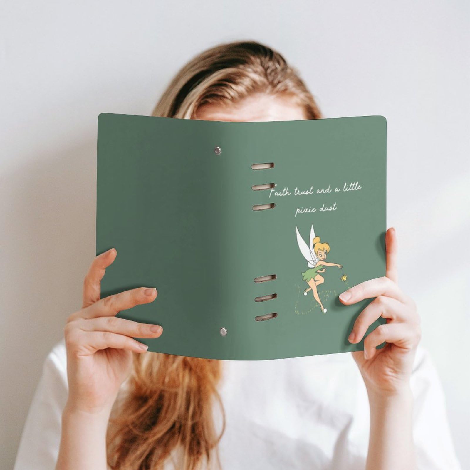 Amazon.co.jp: ティンカーベル システム手帳 PU ノートメモ帳