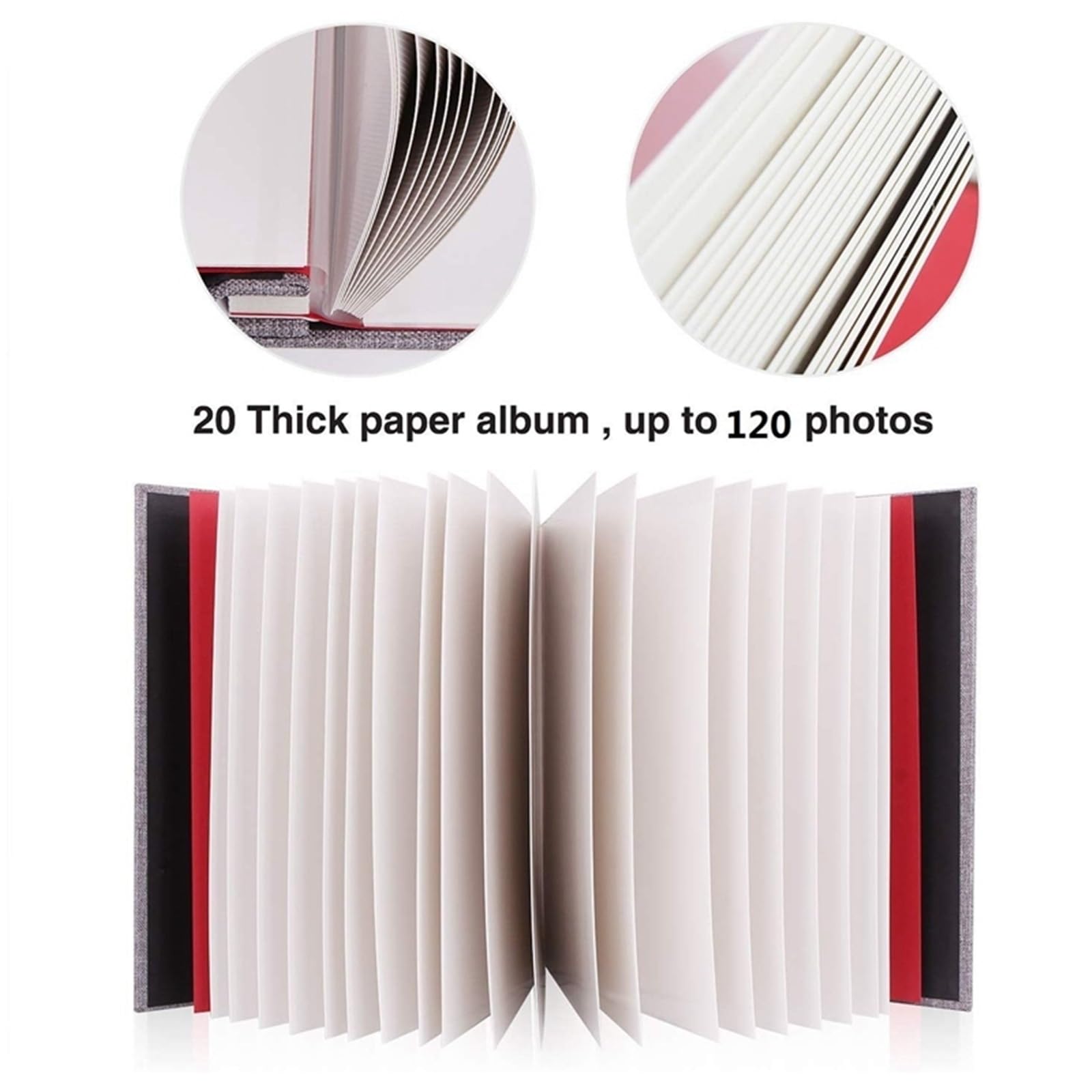 áLbum De Fotos Álbum de fotos, álbum recortes, arte lino, libro memoria artesanal, páginas gruesas con película protectora, guardar imágenes, elección regalo perfecta