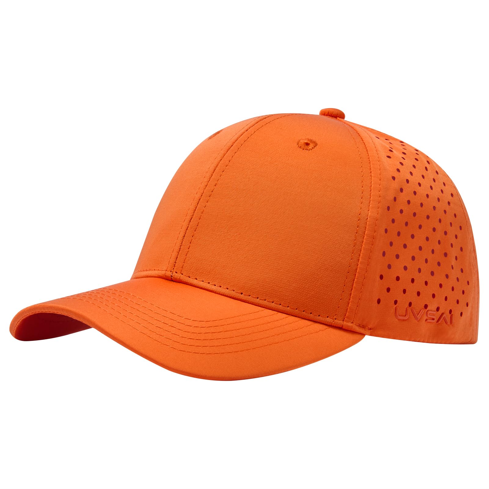 UVSAI UPF 50+ Performance Water Resistant Baseball Cap Lightweight Breathable Hat Golf Running Boat Hiking for Men Women