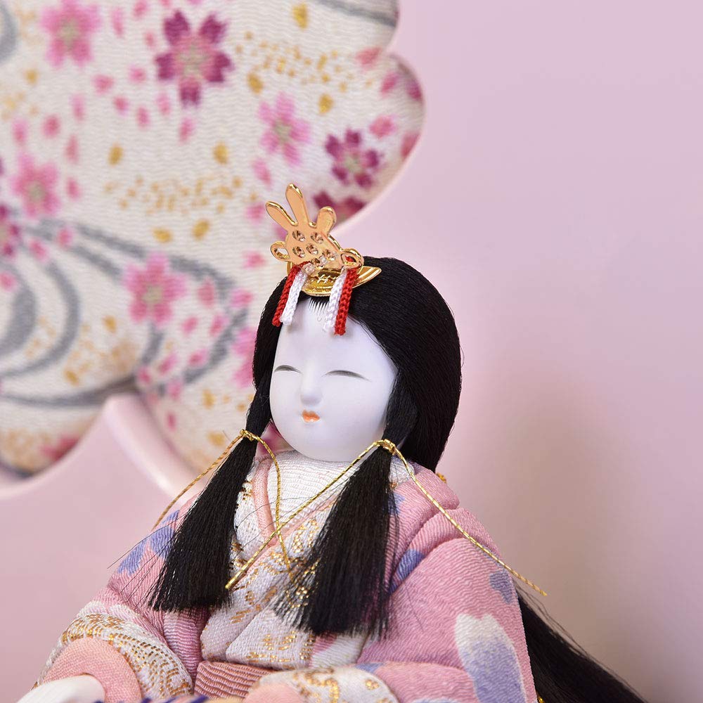 雛飾り　木目込み人形 公式】木目込み雛人形 識 - しき - 14号 五人飾り | 雛人形(ひな人形