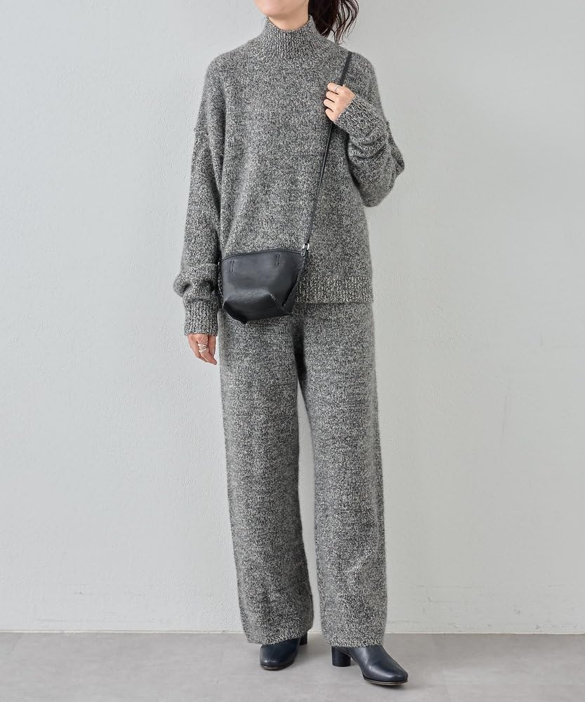 Amazon | [BEARDSLEY] [ビアズリー] ホワイトヤクニットパンツ