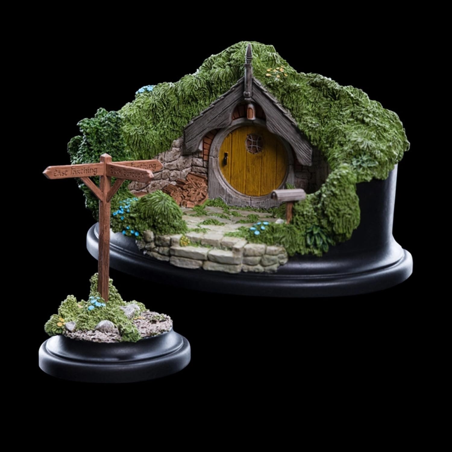 Amazon.com: WETA Workshop Lord of The Rings - Hobbit Hole Status