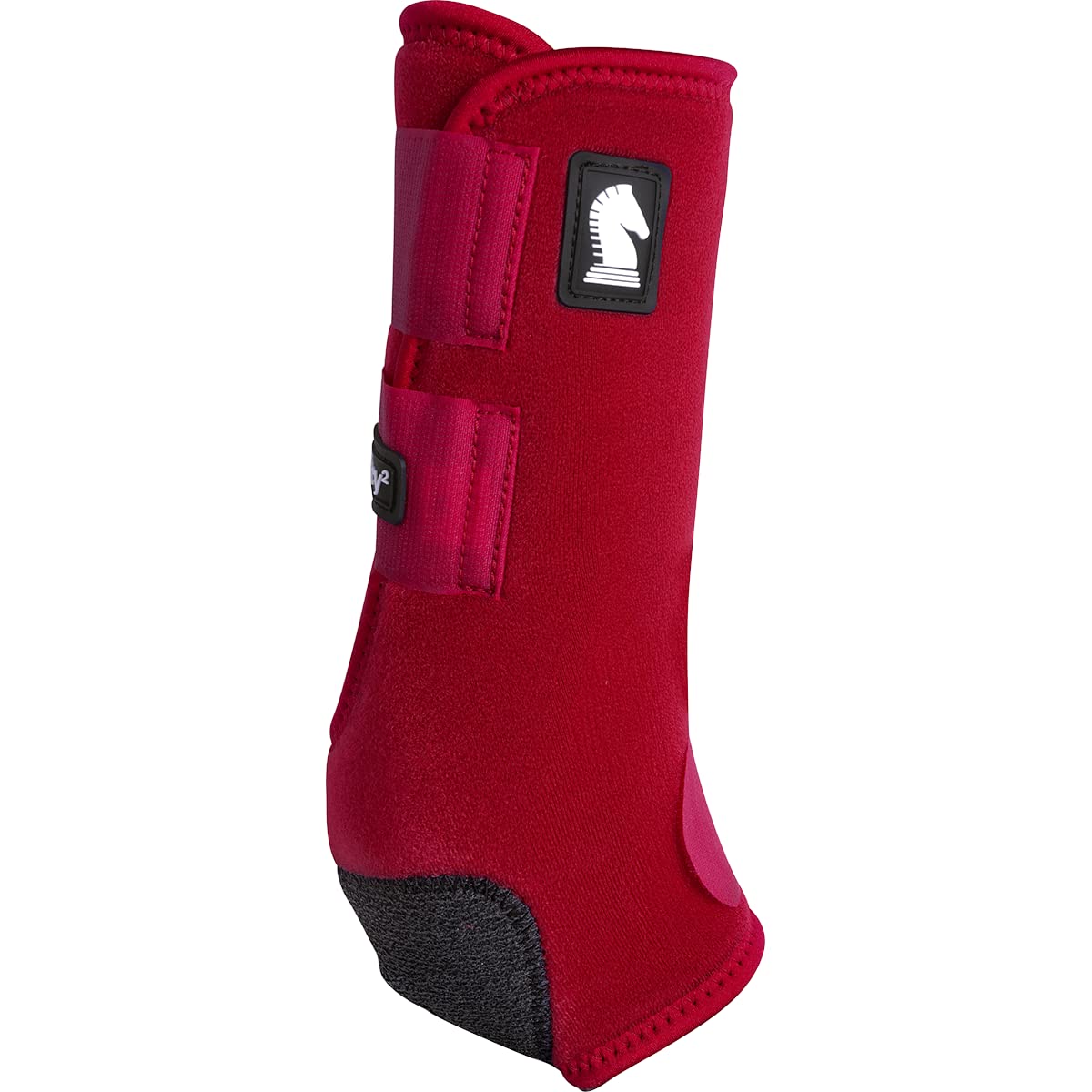 Classic Equine Legacy2 Hind Botas protectoras 2 Pack Carmesí M