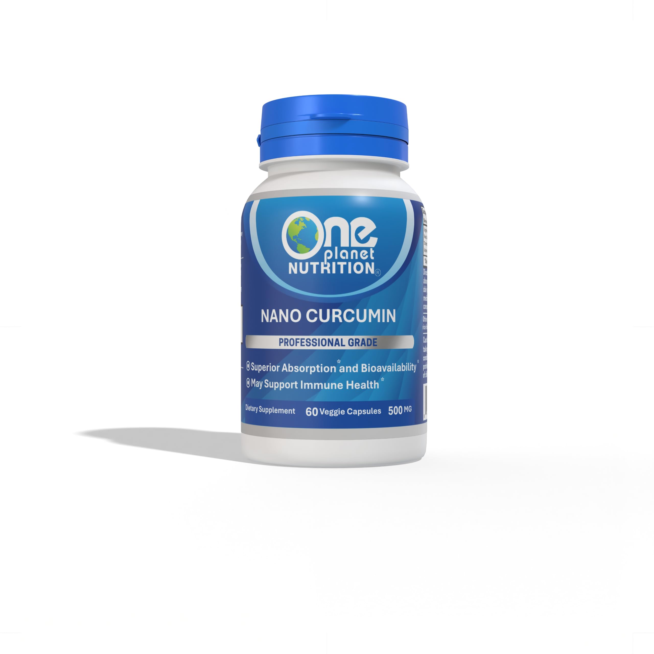 Amazon.com: One Planet Nutrition Nano Curcumin 500 mg Veggie