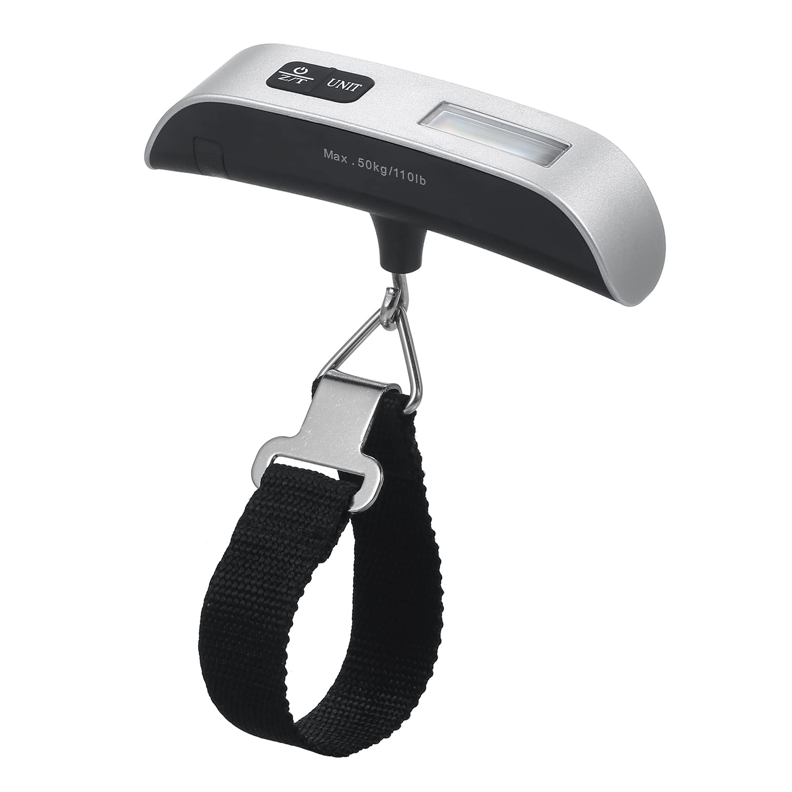 Portable Stainless Steel Hanging Luggage Weight Scale Electronic Digital Lugguage Scale with Hook LC