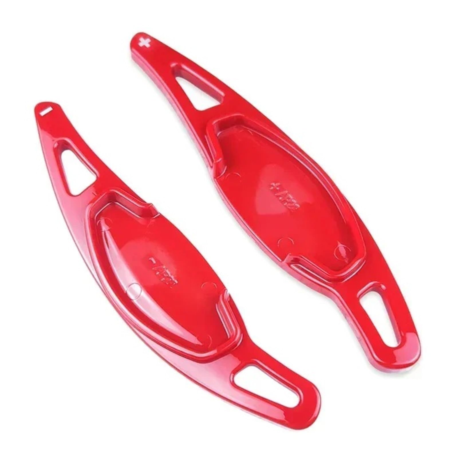 Plmnhss Red Car Steering Wheel Shift Paddle Blade For Civic For Pilot For Cr-V For Accord For Hybrid Auto Steering Wheel Rear Shift Paddle Car Shifter(Red)