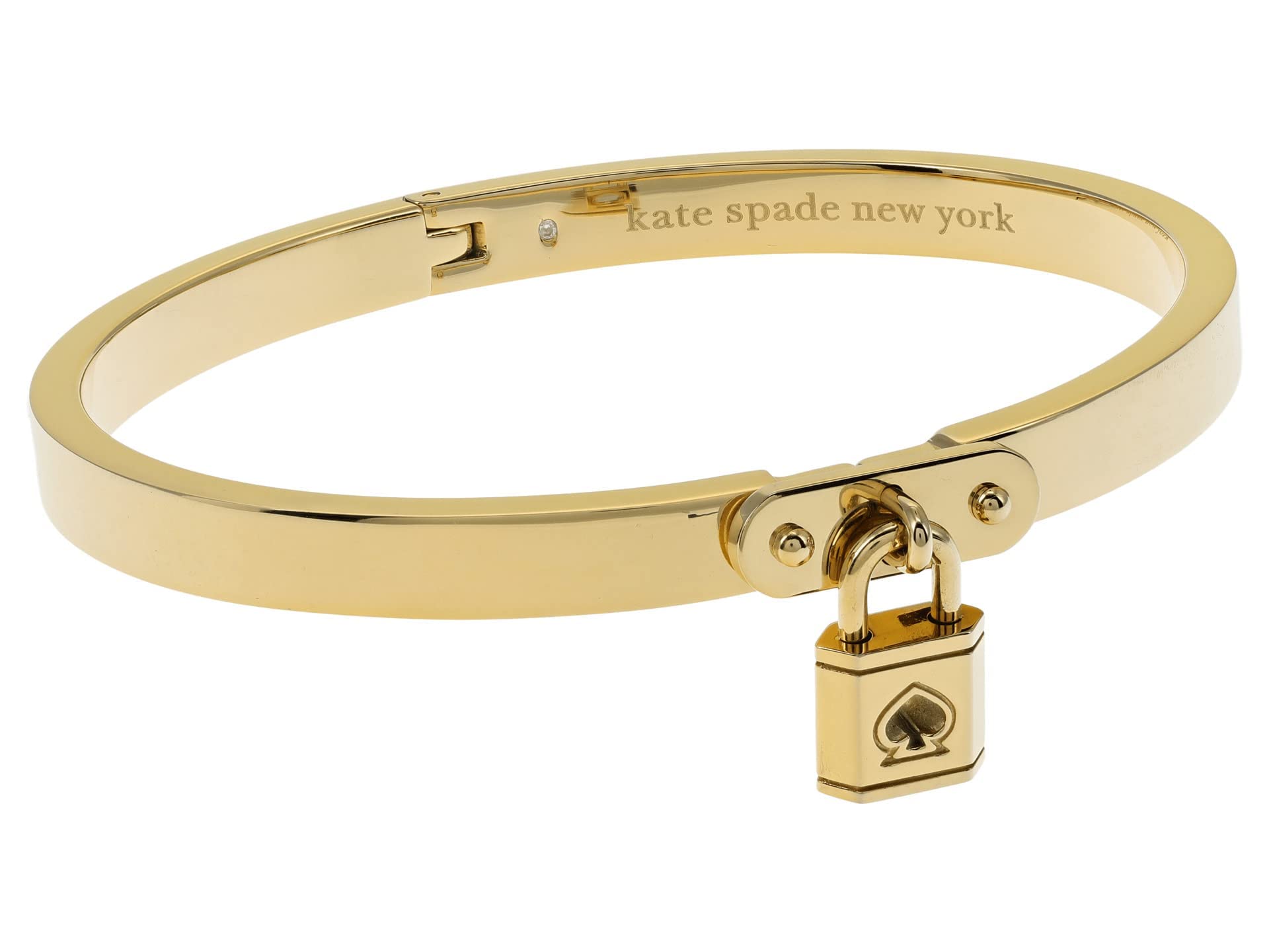 Kate Spade New York Lock and Spade charm bangles