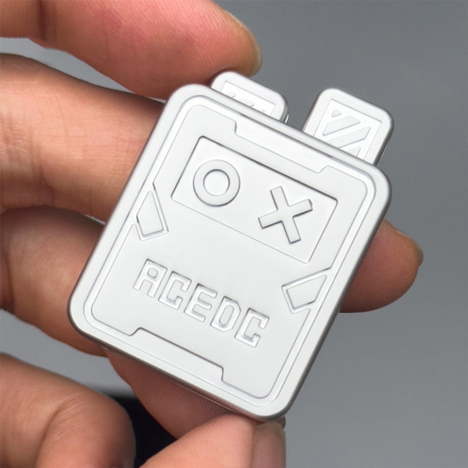 ●ACEdc Rabbot チタン製 フィジェット トイ● ACEdc, Rabbot, Fidget Slider, Jumping Slider