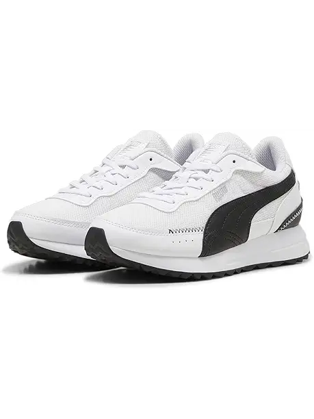 Детские кроссовки Puma Kids Road Rider Leather Sneakers (Big Kid) на каждый день