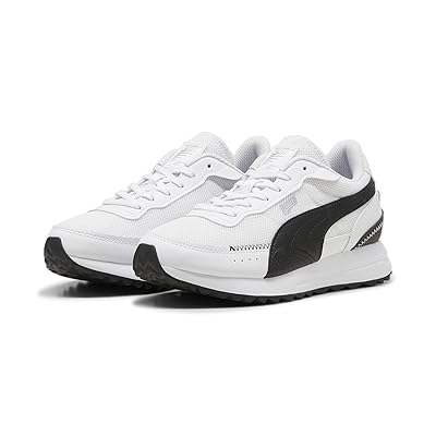 PUMA Kids Road Rider Leather Sneakers (Big Kid) Kid