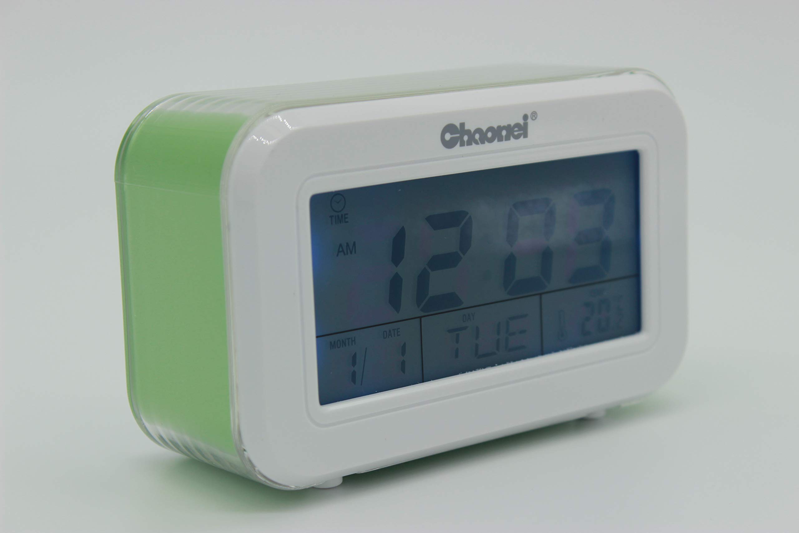 Super Digital Talking Alarm Clock for The Blind and Low Vision English