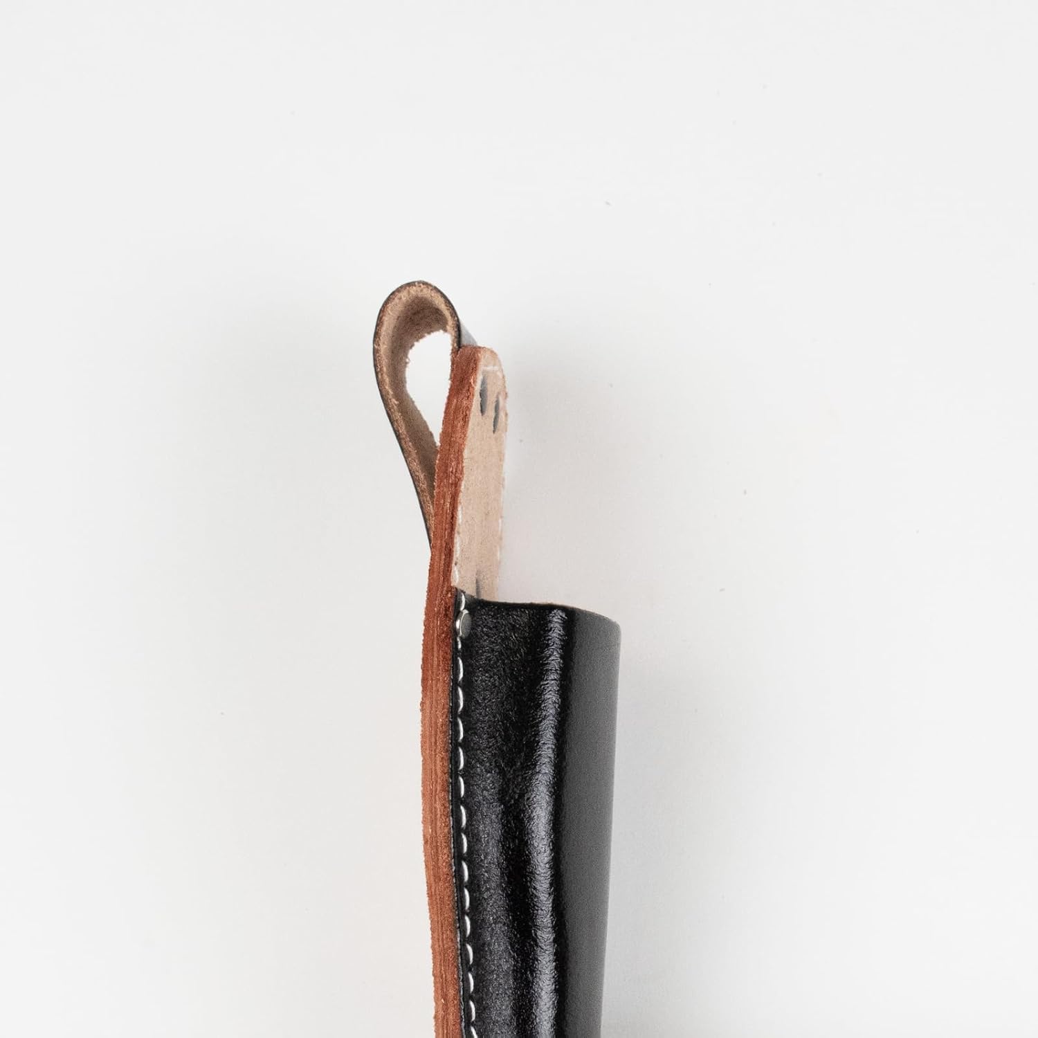 Geely Tsukemaru Leather Case, Pruning Shears, 7.1 inches (180 mm), Black, Easy to Use, Convenient, Portable, Long Lasting, Durable, Stylish, Farmers, Fruit Tree Farmers, Florists, Landscaping,