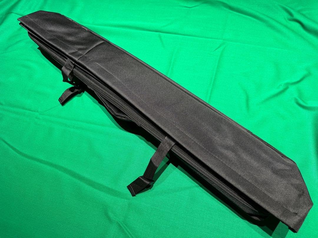 ビリヤードキューケース(アーバインスタイル)3B×4S ブラック 商品
