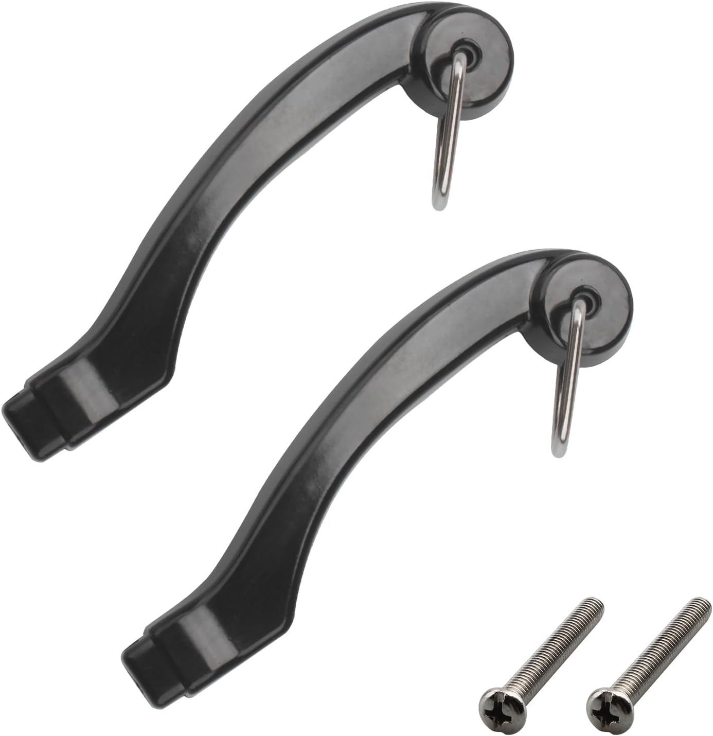 2Psc Saucepan Handle P08-031 for Farberware Pan Replacement Short Handle Fits for Farberware Pots and Sauce Pan
