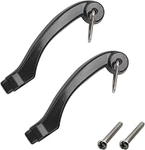 2Psc Saucepan Handle P08-031 for Farberware Pan Replacement Short Handle Fits for Farberware Pots and Sauce Pan