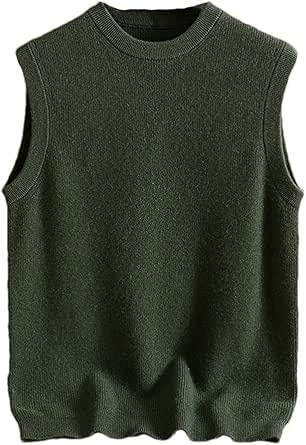 Autumn and Winter Thickening Men's Sweater round Neck Solid Color Sweater Men's Youth Business Casual Cashmere Sweater