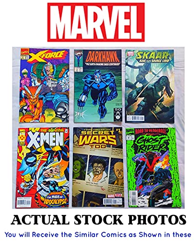 Image of Marvel Comics | Best of Marvel Comics | Pack of 10 Comics | All Different Issues | Original Comics from USA | Issues from 1990s to Present Date
