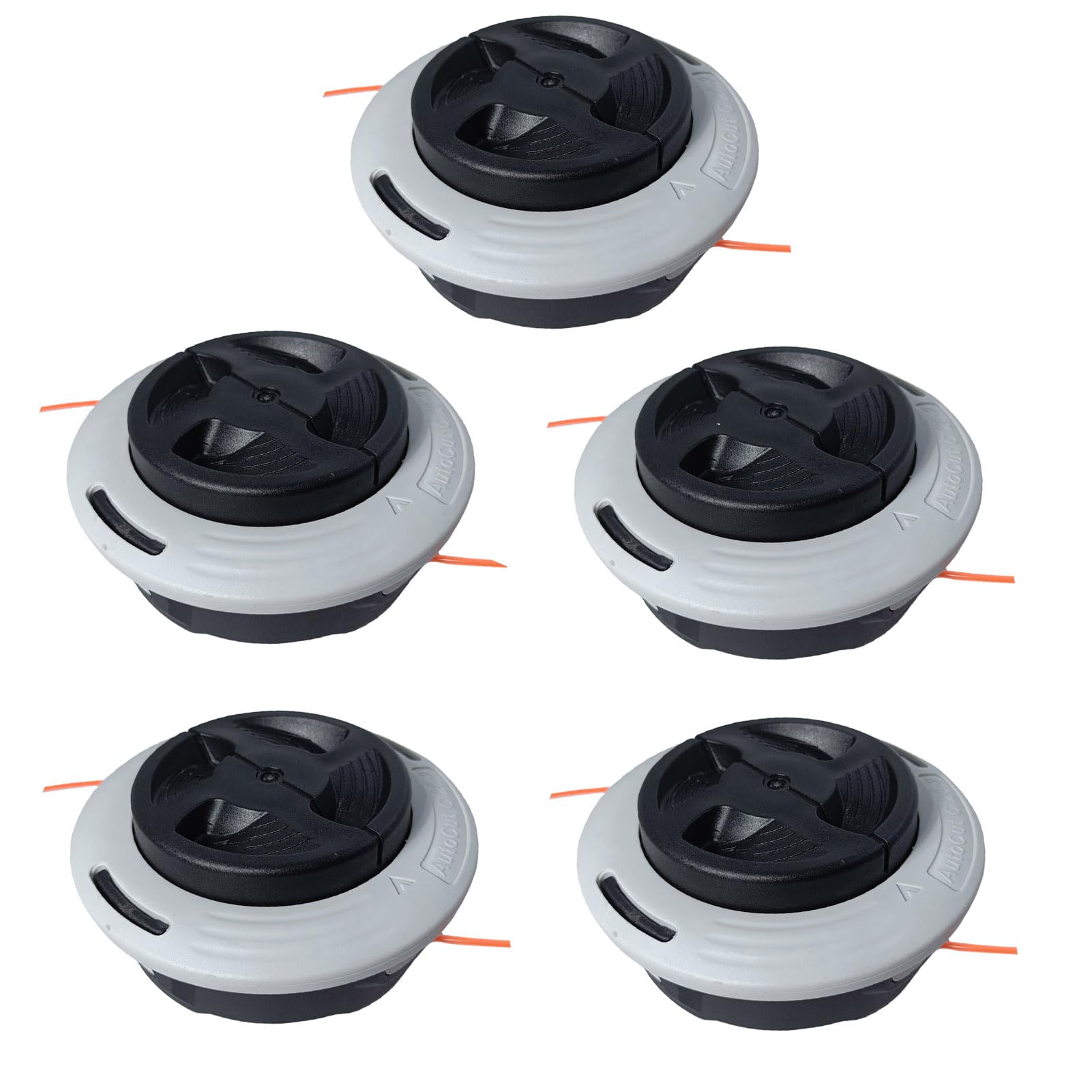 5PACK C26-2 Dual Line Trimmer Head Replace 4002 710 2169 for stihl FS55 FS55R FS56 FS56RC FS70 FS70R FS80 FS85 FS90 FS90R FS91 FS94 FS250 FS240 FS131R FS131 FS120 FS110 String Trimmer Weed Eater Head
