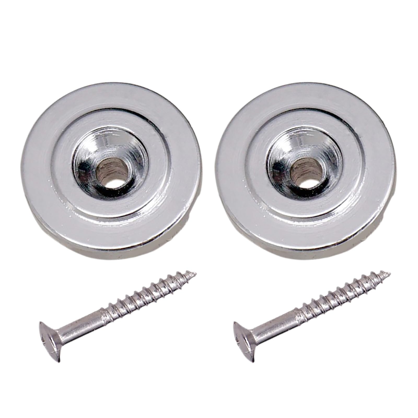 2pcs Round Slotted String Retainer Guide Tree Replacement Vintage String Trees Strings Retainer