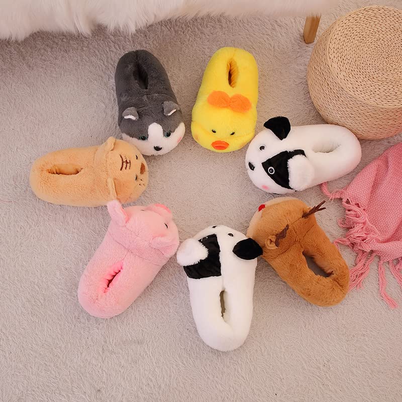 Duck Slippers, Duck Feet Slippers,Duck Slippers For Women,Women'S Slippers Cute, Cartoon Slippers,Soft Comfortable Household Shoes3