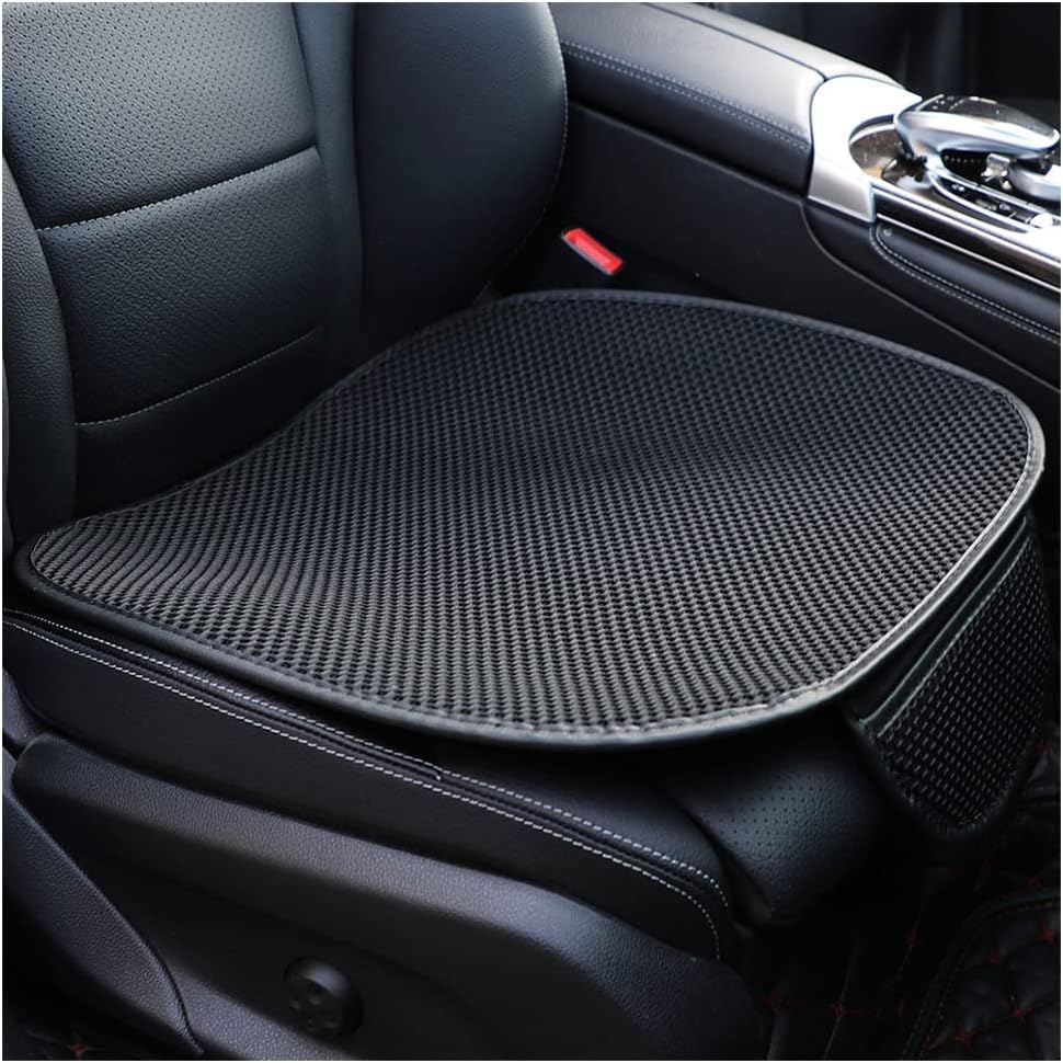 wedfish Extra Large 19.5" Car Seat Cushion for CCar Seat Driver Long Sitting,Breathable Comfort Car Cushion,Anti Slip CCar Seat Protector for Driving