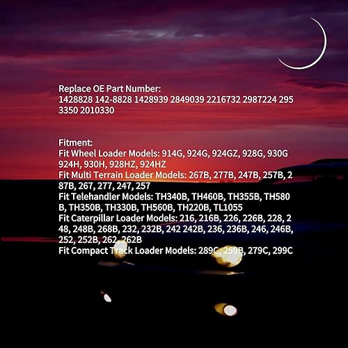 Miniatura 2 de Tapa de combustible con bloqueo para Caterpillar CAT Reemplazar 1428828 142-8828 1428939 2849039 2216732 2987224 2953350 2010330