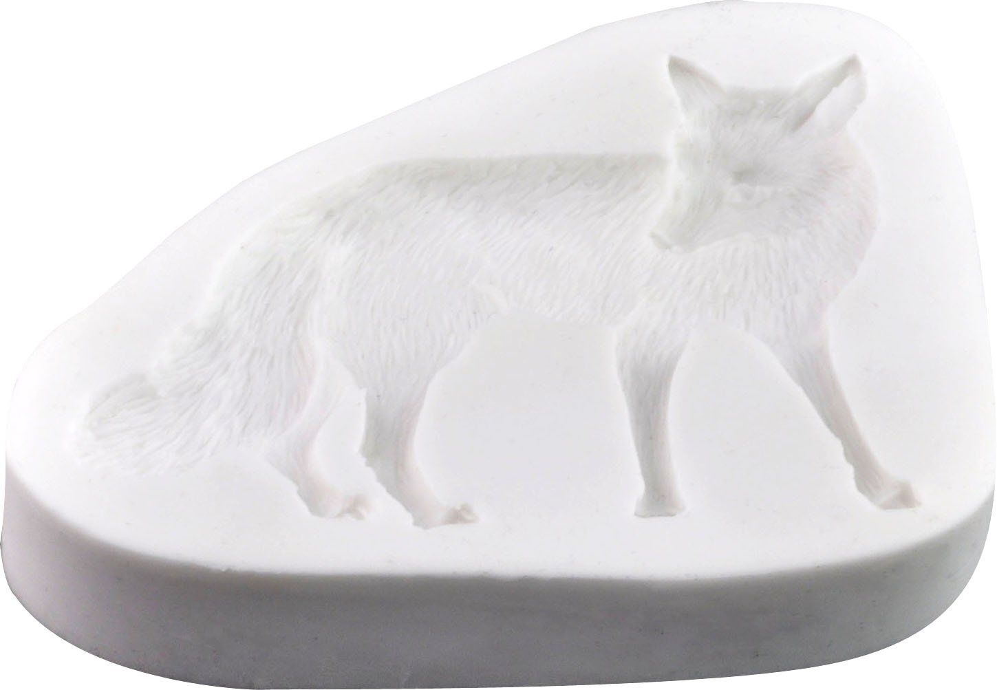 Fpc Sugarcraft Fox Silicone Mould