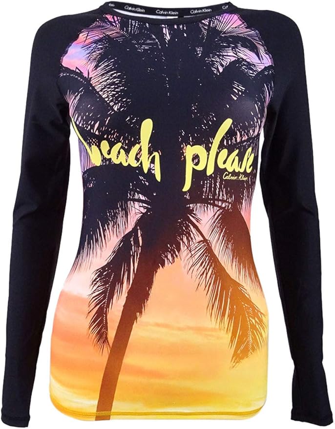 Calvin klein rash guard Clearance
