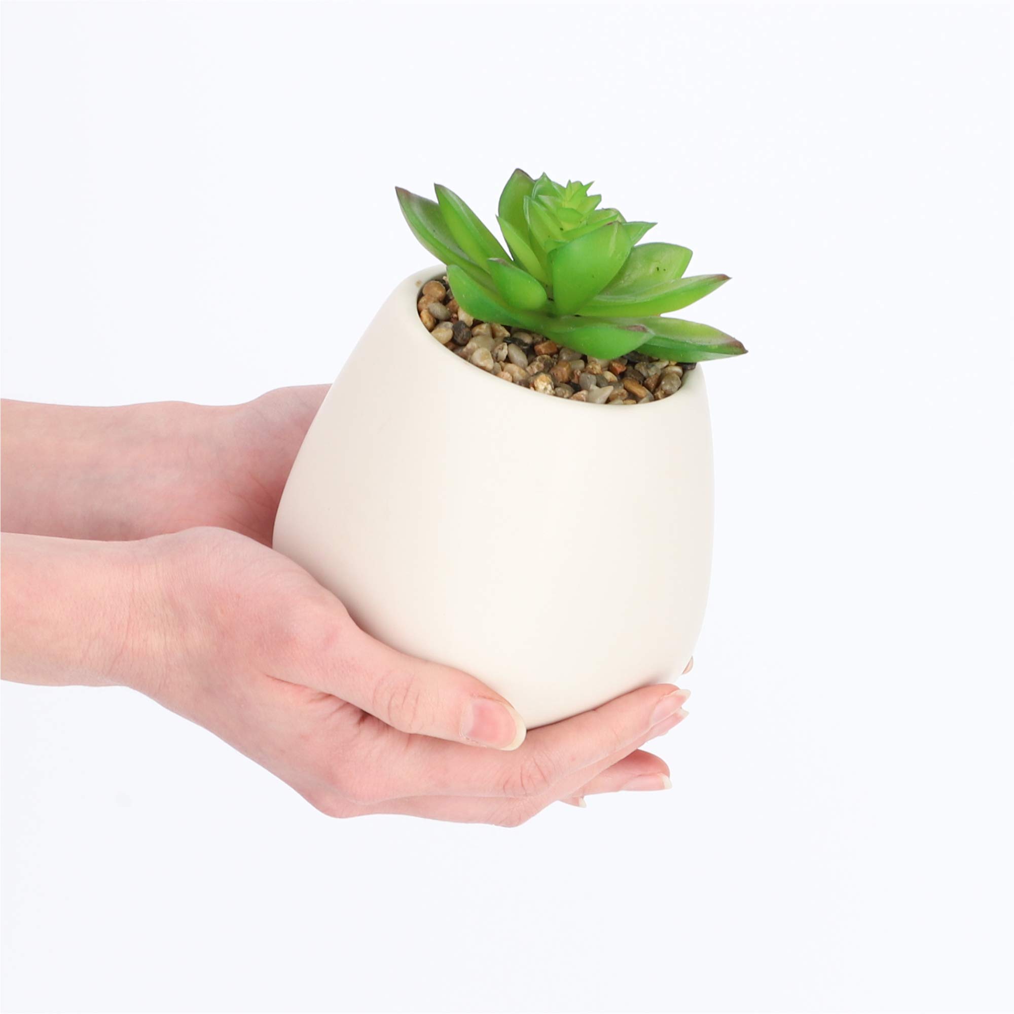 Kadax Sappplanten In Pot Met Handvat, Kunstmatige Po Kleine Kunstplant Faux Plant Decoratieve Plant Voor Woonkamer Kantoor Wit 1132496642