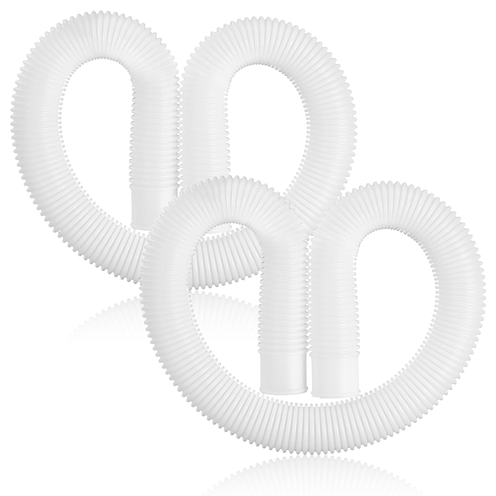 Photo 1 of IDEASURE 1.5" x 3ft Pool Skimmer Hose (2 Pack)