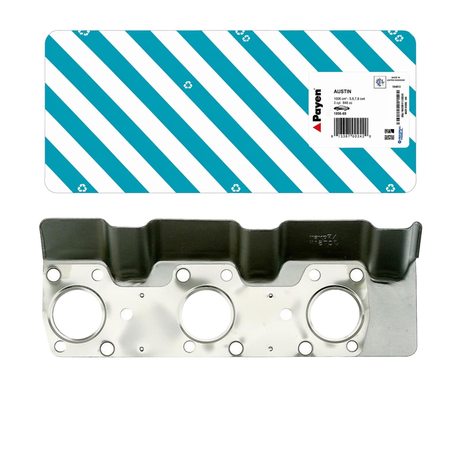 Payen JC751 Guarnizione, collettore di scarico