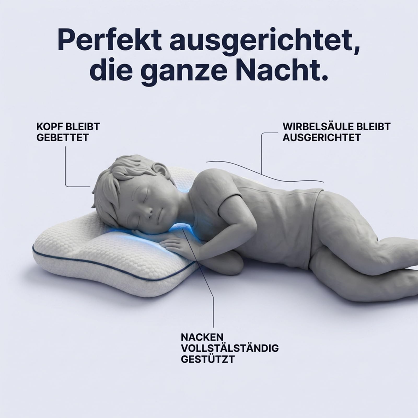Marcomp Posture Kinderkissen, Norivio Kinderhaltungskissen