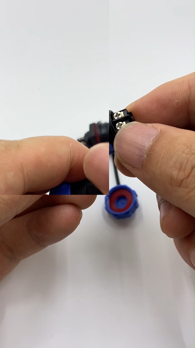 Spina Aviazione Connettore Aeronautico A 2 Pin Per