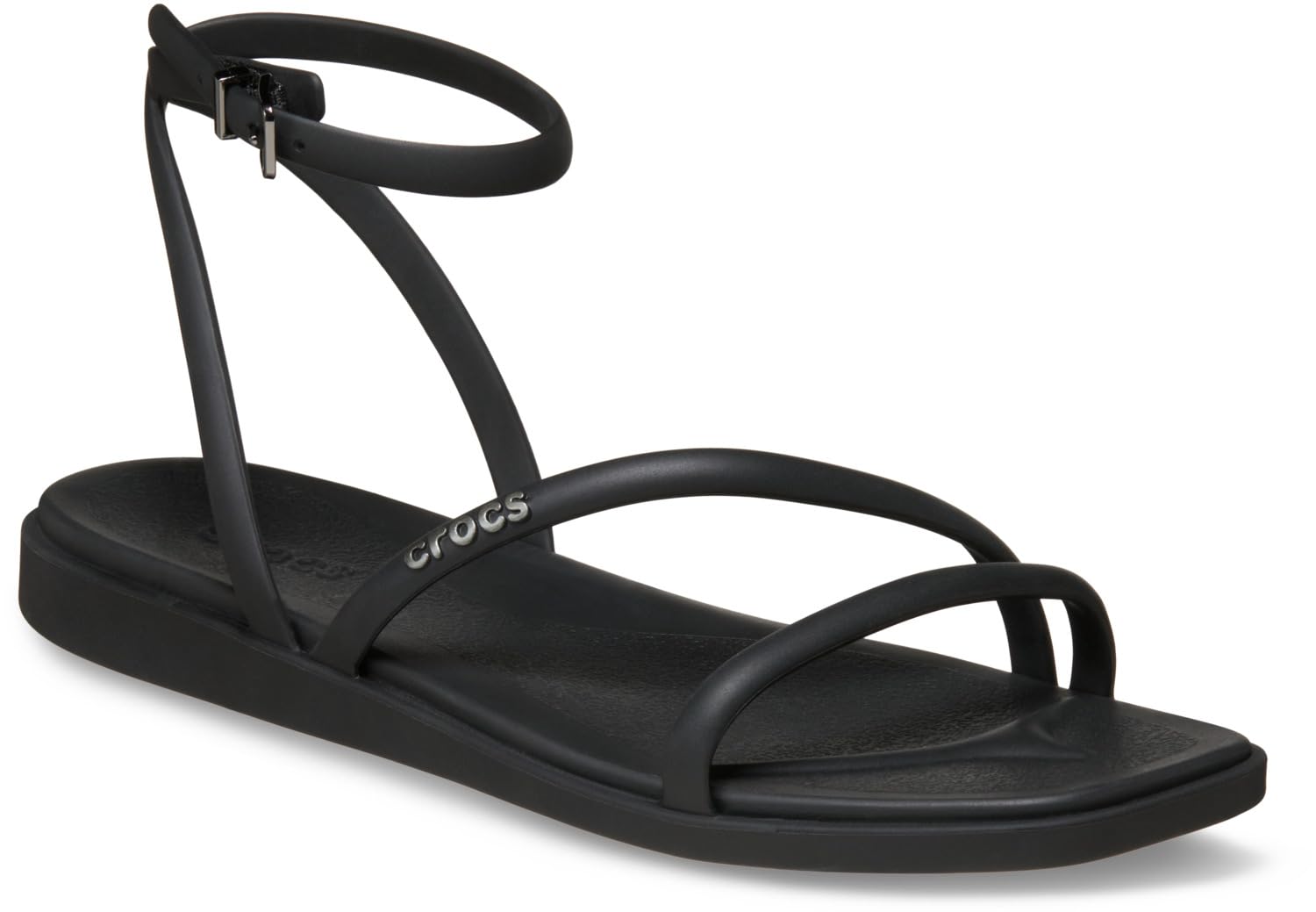 Crocs Miami Ankle Strap Sandal Sandalias planasMujer