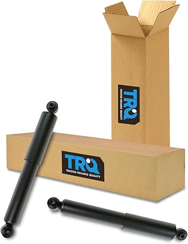 Vista 143 de TRQ - Juego de amortiguadores traseros