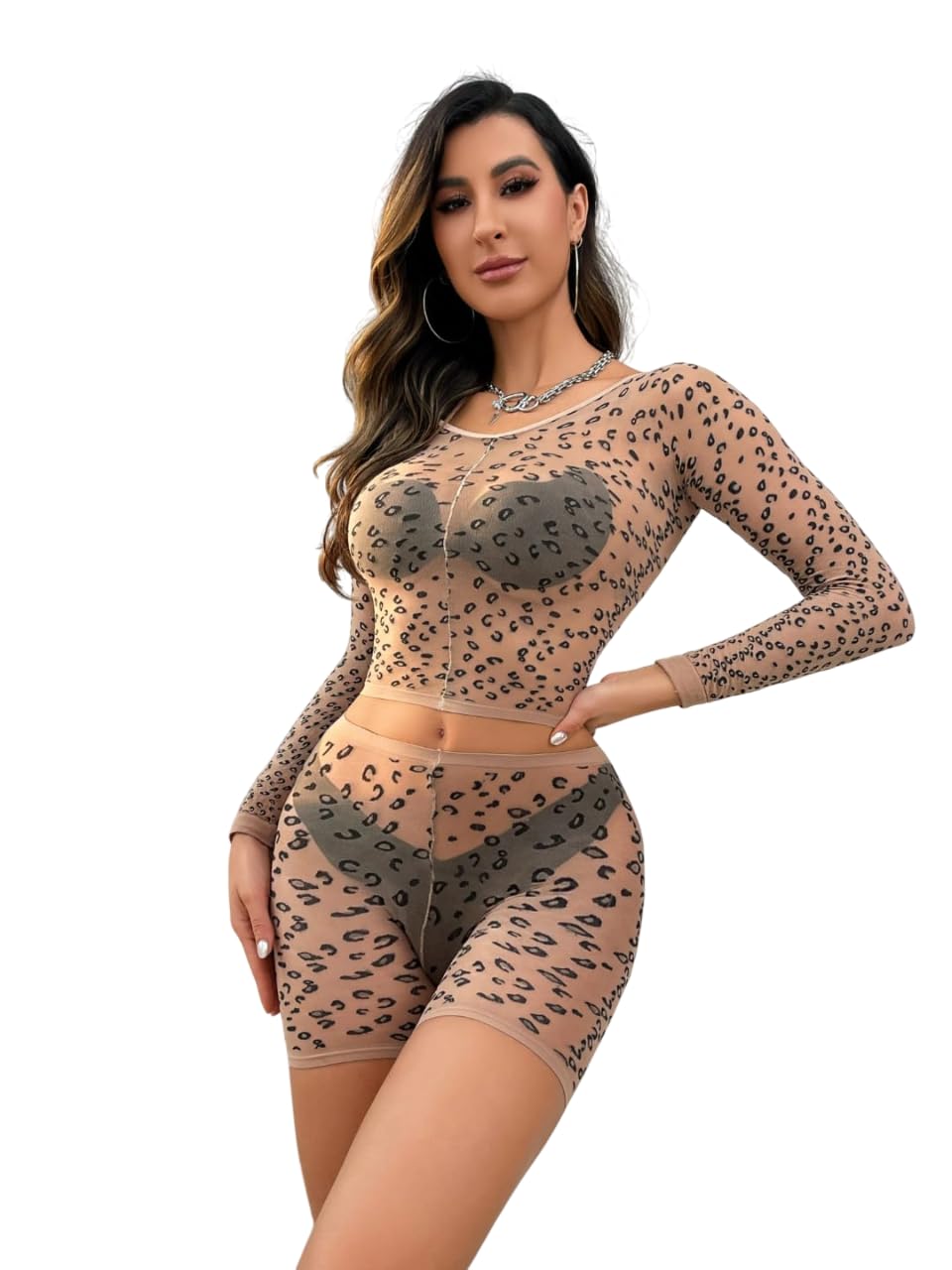 Seamless Full Body Stocking for Women | Soft Stretchable Bodystocking | Comfortable Lingerie Wear
