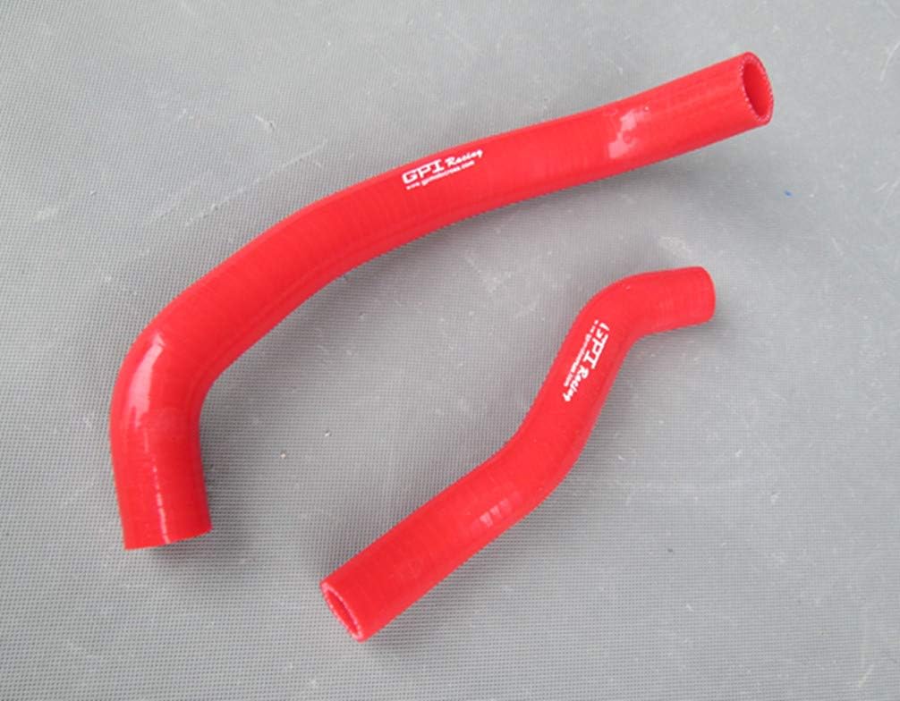 FOR SUZUKI KFX400 LTZ400 DVX400 Z400 2003-2008 Silicone Radiator Hose