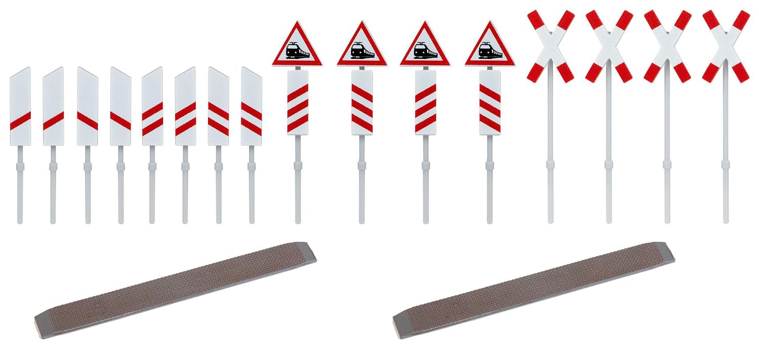 Faller 191831 - Unrestricted Railway Crossing - Track Gauge H0