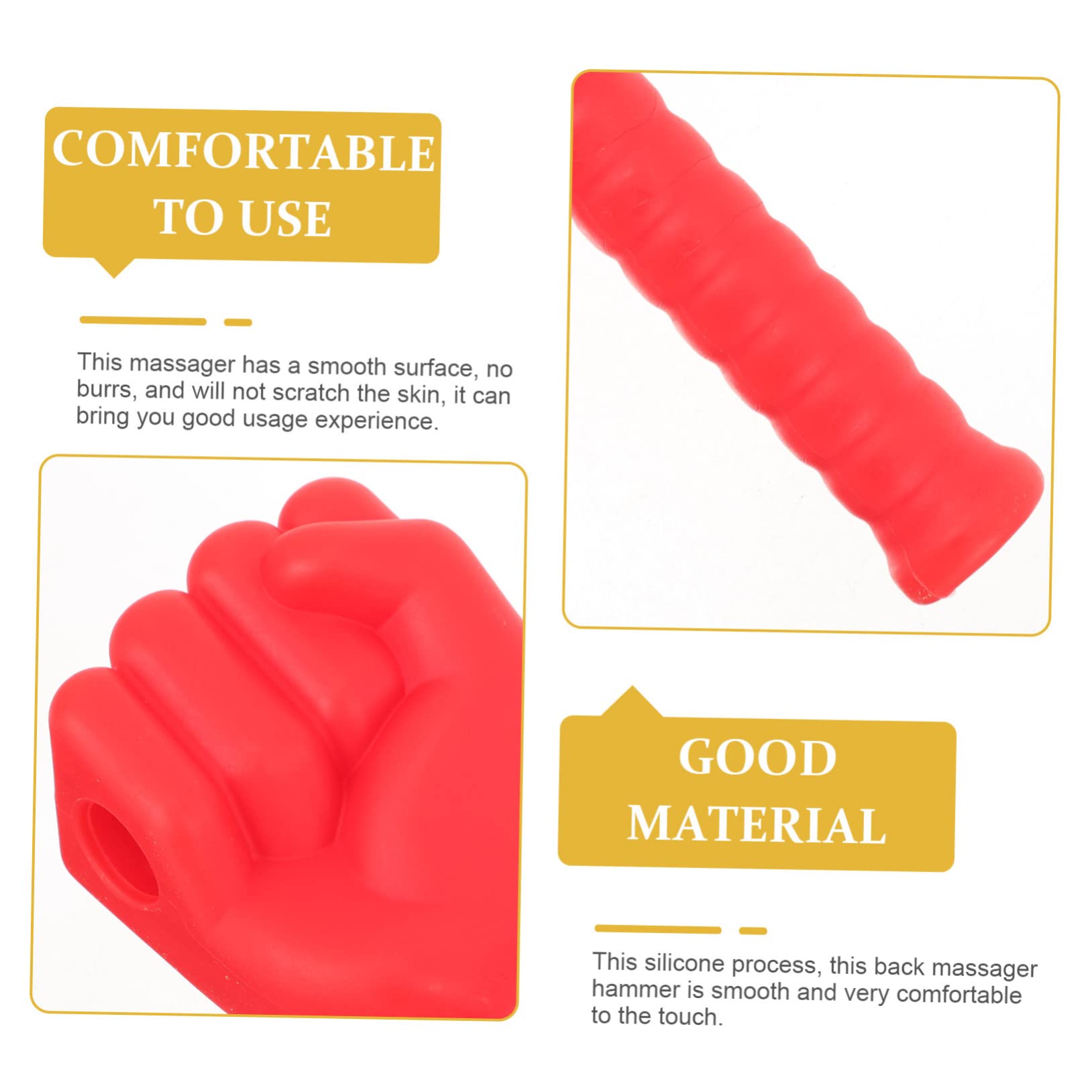 Martillo de masaje for hombros y cuello. Masajeador manual percusión. portátil cuerpo completo for uso doméstico