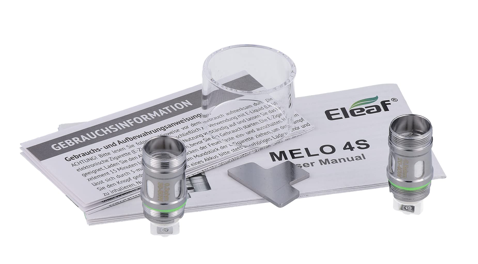 cigarette électronique france Pyrex Melo 4 D25 ELEAF | Pyrex de rechange main image 1