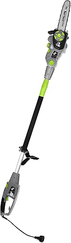 Miniatura 10 de Earthwise CVP41810, multiherramienta 4 en 1, se convierte en 4 herramientas Sierra manual de 7 Amp, 10 pulgadas, bordadora de 4,5 amp, 17 pulgadas