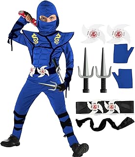 Ninja Costumes For Boys Picks collage image 1