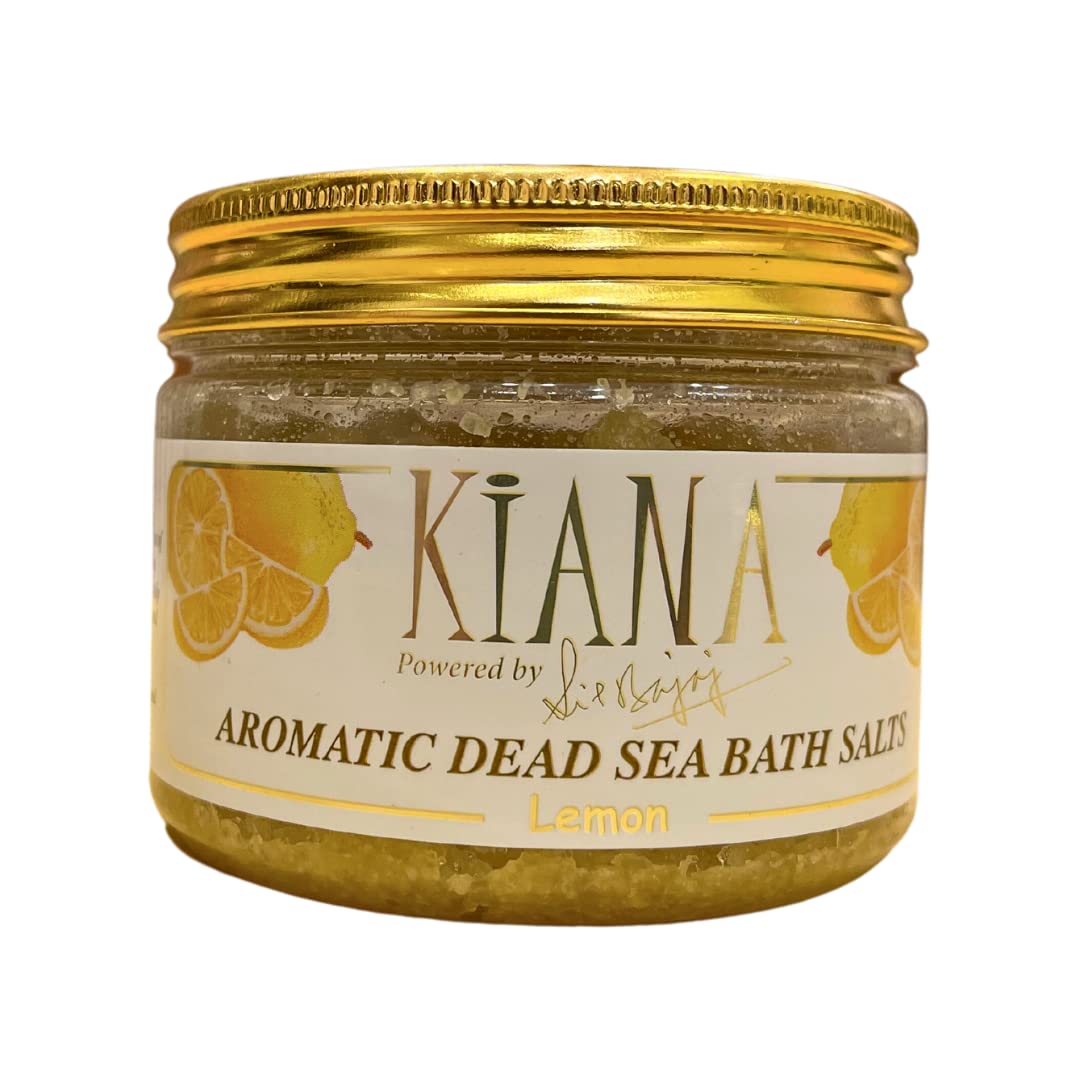 Aromatic Dead Sea Bath Salts, KIANA by Sunil Bajaj (Lemon Aroma, 300 Grams)-image-28