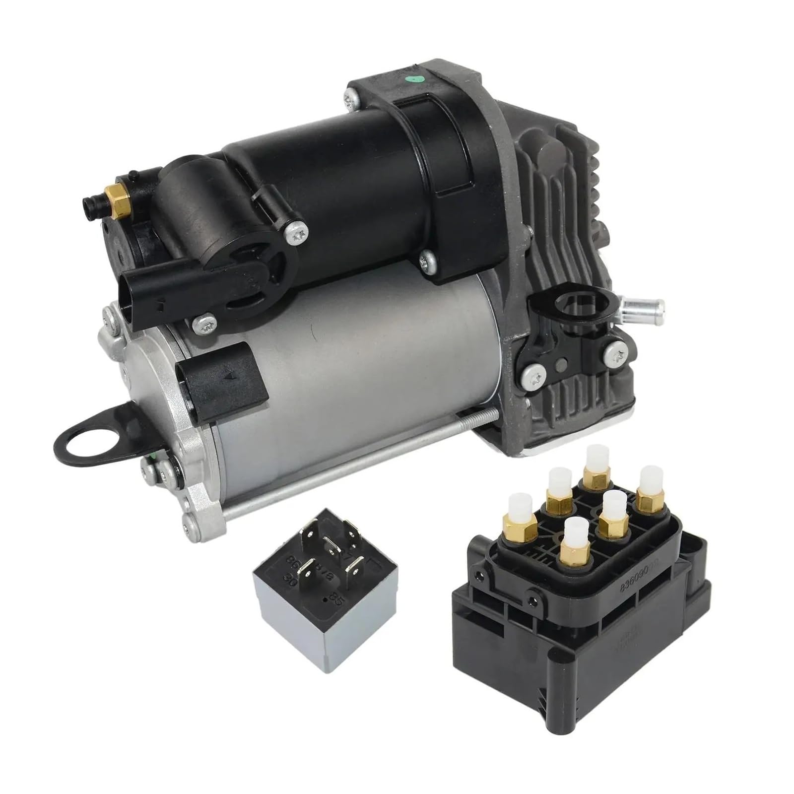 Car Air Conditioning Compressor For Mercedes GL450 2007 2008 2009 2010 2011 2012 Compressor Valve Block Air Suspension 1643201204 A/C Compressor