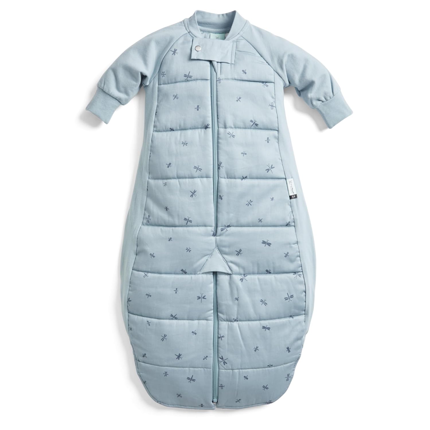 ergoPouch Sleep Suit Bag 3.5 TOG – Baby Sleep Sack & Wearable Blanket, 2-in-1 Convertible Sack to Suit with Legs for Safe Movement, Regulates Temperature Overnight, Unisex (8-24 Months, Dragonflies) ergoPouch Sleep Suit Bag 3.5 TOG – Baby Sleep Sack & Wearable Blanket, 2-in-1 Convertible Sack to Suit with Legs for Safe Movement, Regulates Temperature Overnight, Unisex (8-24 Months, Dragonflies)