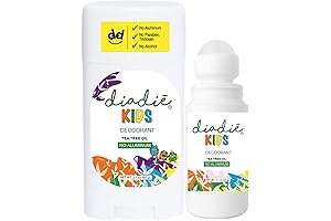Amazing Kid's Deodorant That Fights Odors Naturally!