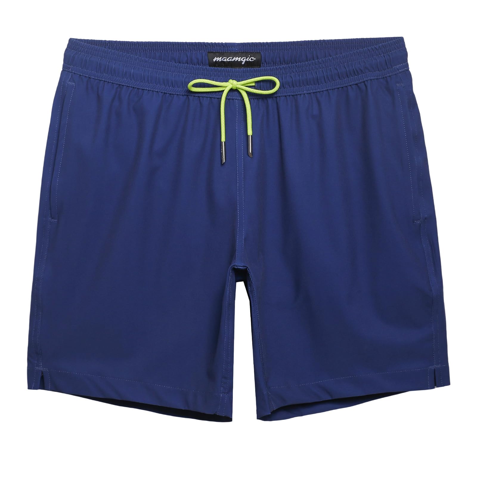 MaaMgic 7" Bañador Elastico Hombre de Natación Estiramiento de 4 vías Secado Rápido Interior de Malla Traje de Baño Deportivos 4-Way Stretch — view 7
