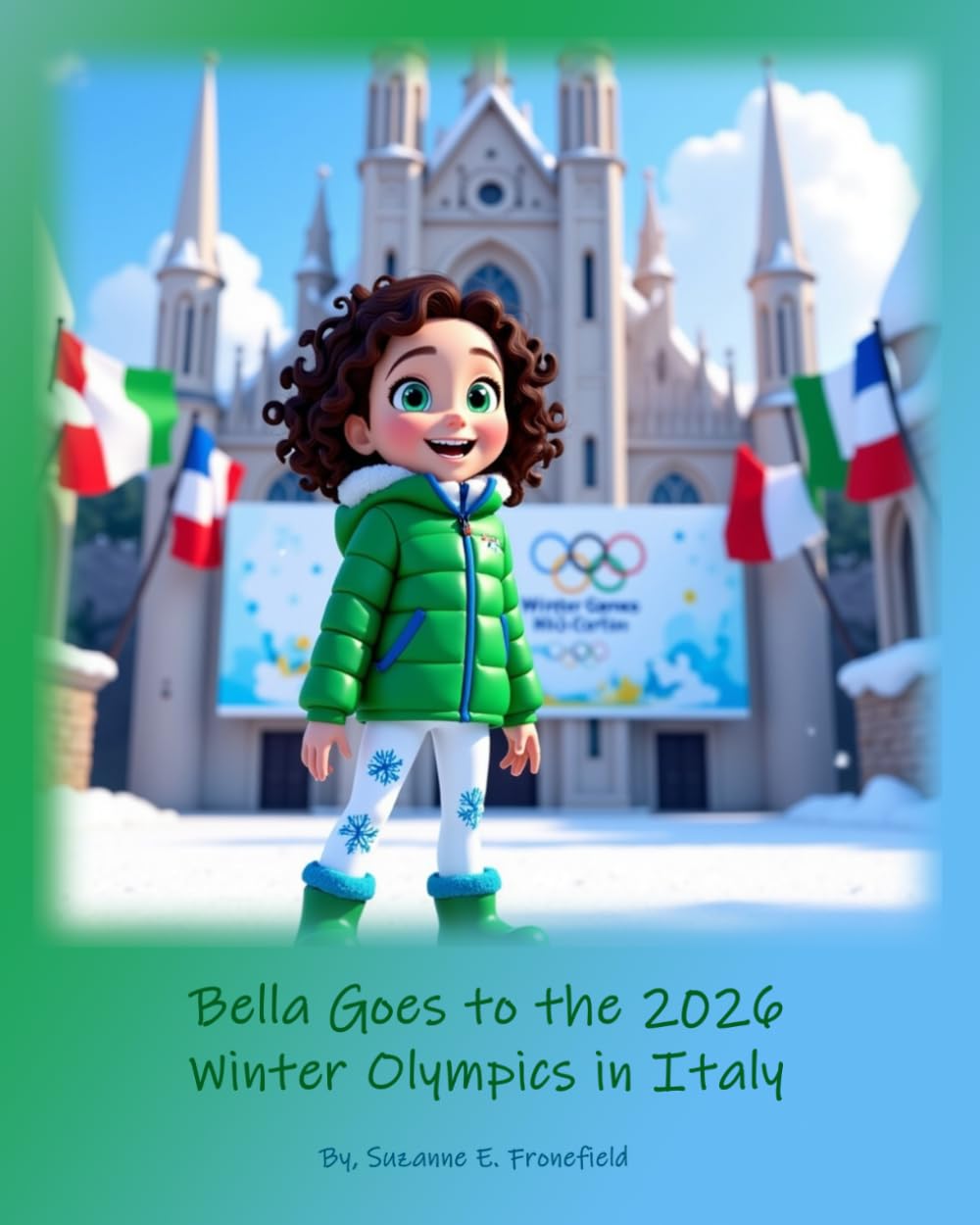 Bella Goes to the 2026 Winter Olympics in Italy (Olympic Dreams)