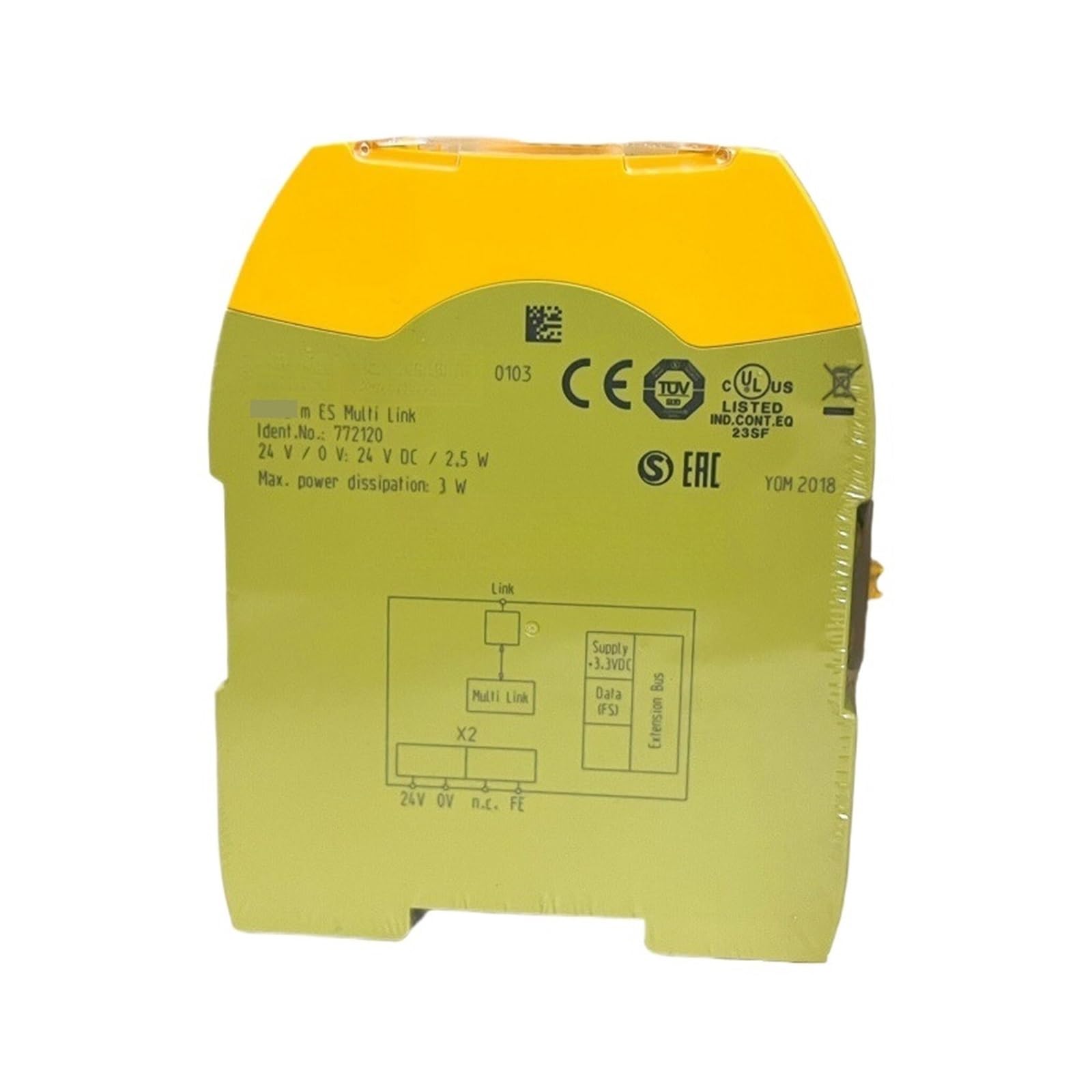 ZVQYSGIW 772120 Relay Module