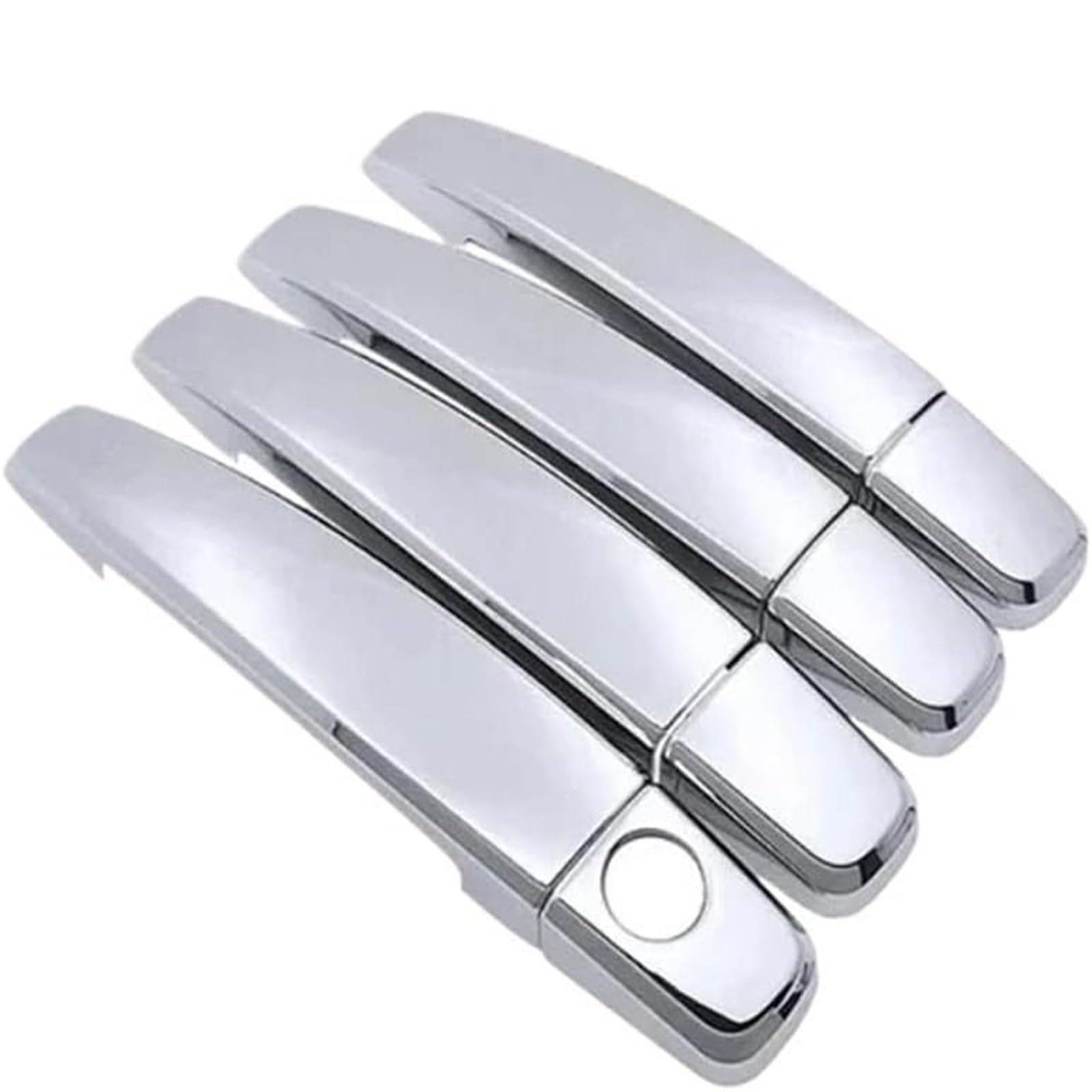 Glymzoi Car Exterior Door Handles Car Left Exterior Door Handle Covers for Mokka J13 2012-2019